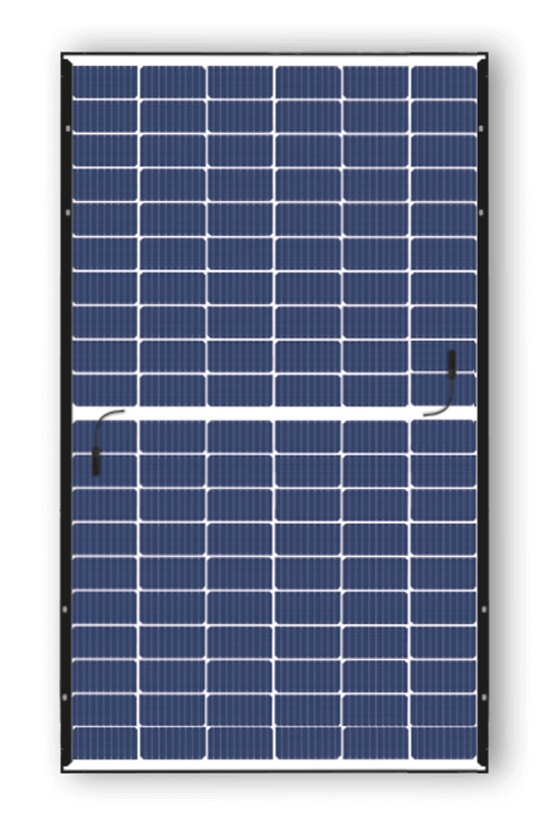 Back view of the ASWS Strong Style solar module