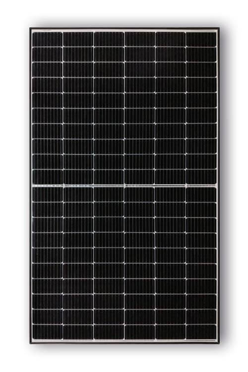 Front view of the ASWS Strong Style solar module