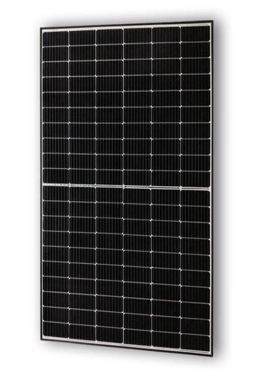 Seitenansicht des ASWS Solarmoduls Strong Style