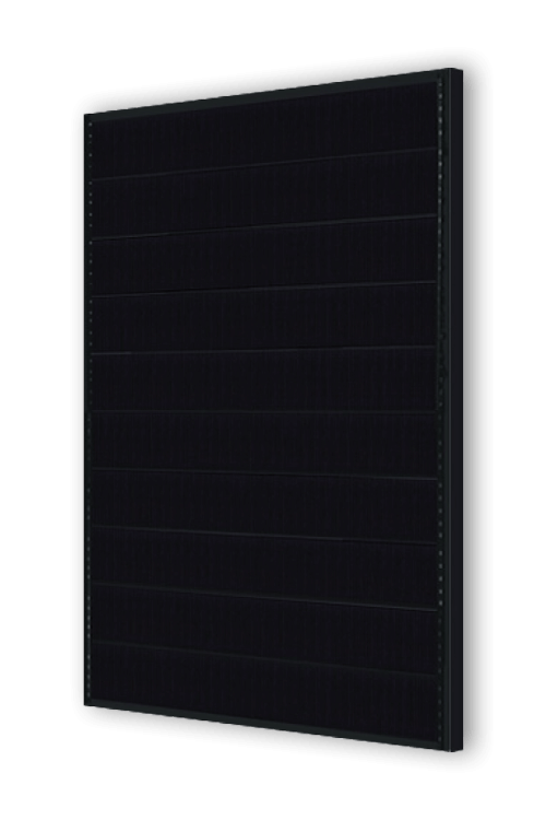 Seitenansicht des ASWS Solarmoduls Boost S