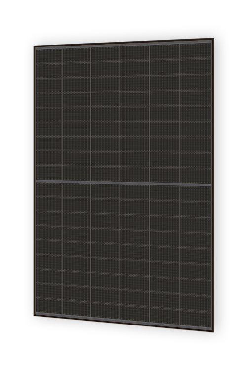 Seitenansicht des ASWS Solarmoduls Strong Style HJT